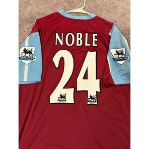 Reebok West Ham United Jersey Mark Noble Sz L